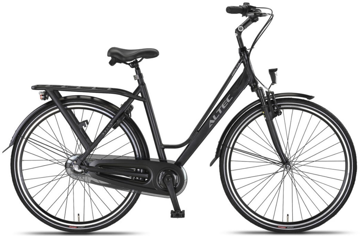Altec Delta Damesfiets 28 inch 49cm 3 versnellingen shimano