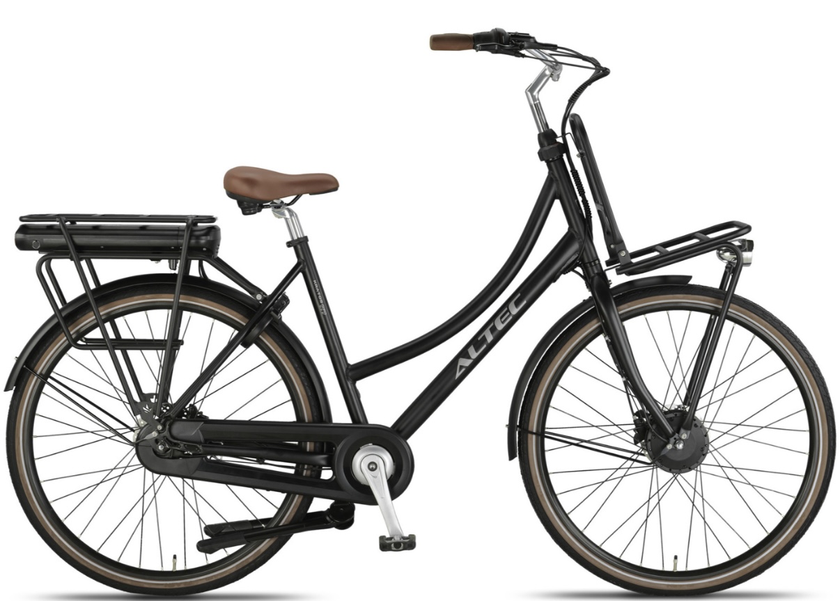 Altec Kratos Elektrische Fiets Voorwielmotor Transportfiets