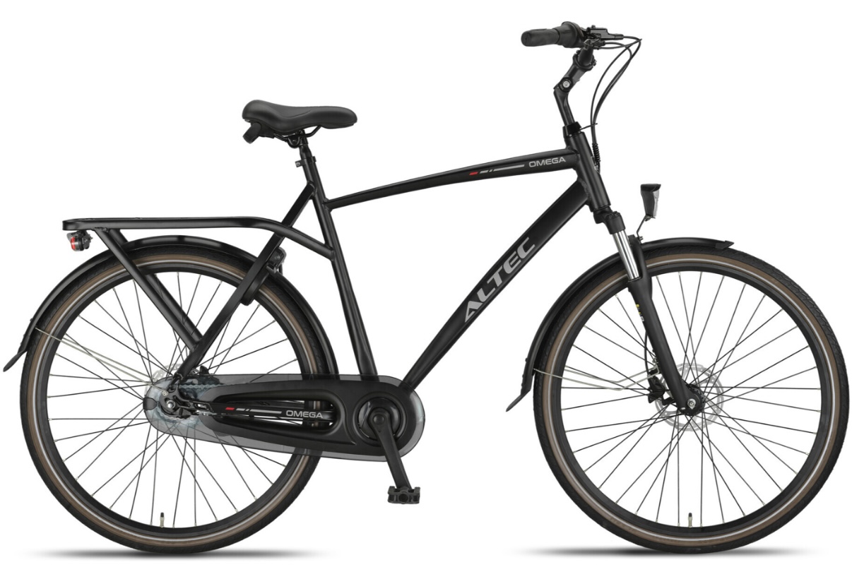 De Altec Omega HYD Herenfiets Shimano Nexus 7