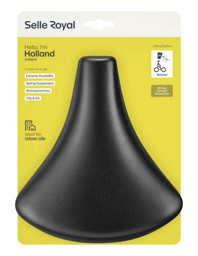 Zadel Selle Royal Classic Holland Relaxed Op Kaart Excl Strop